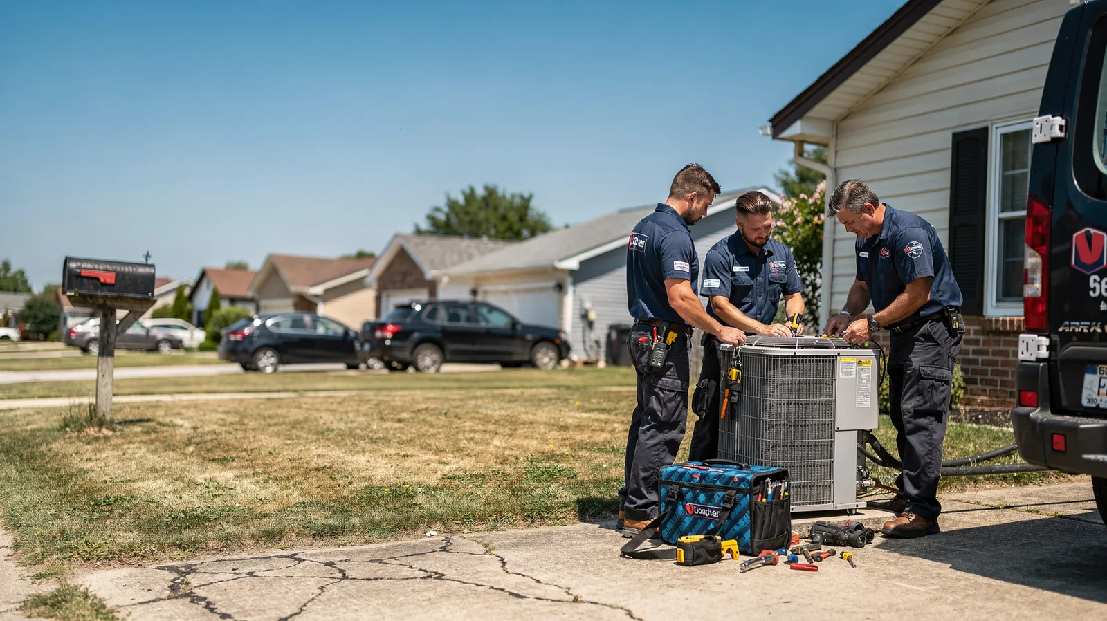 Hvac Repair in Stirling City, CA near me